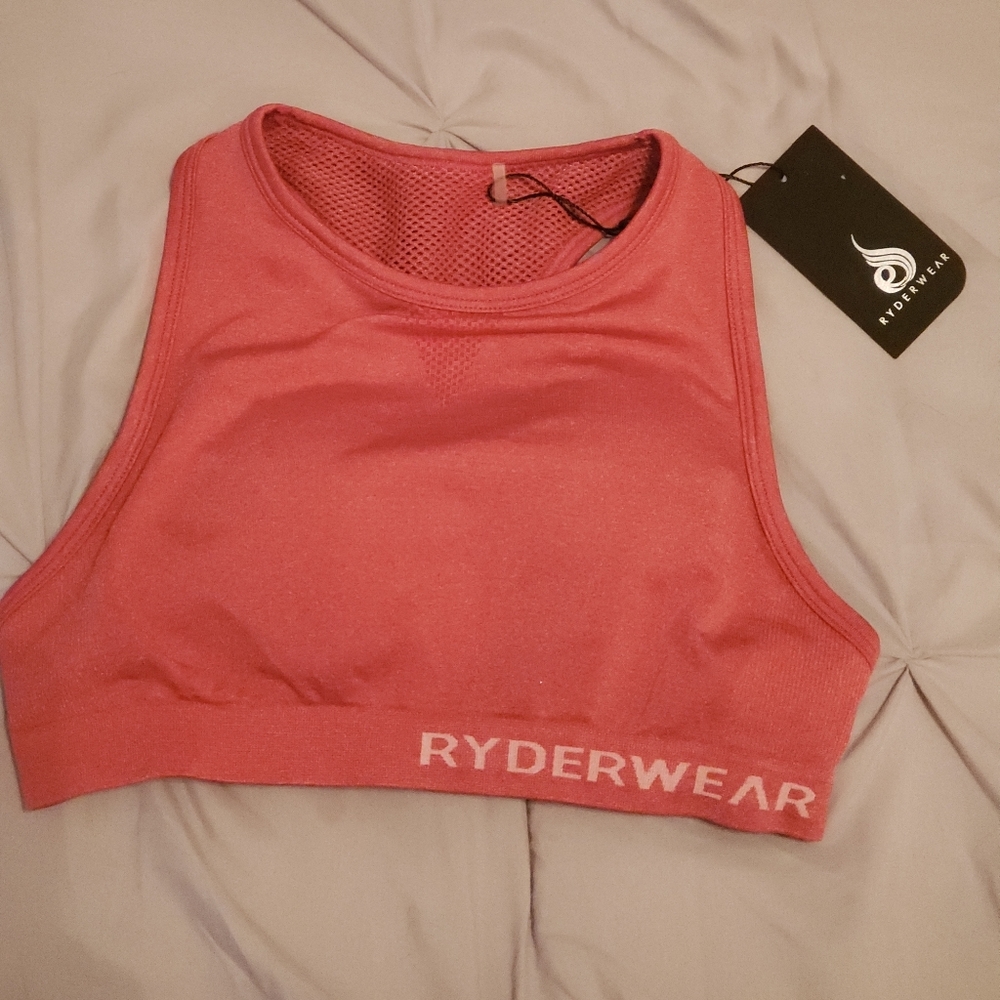 Ryderwear red bra